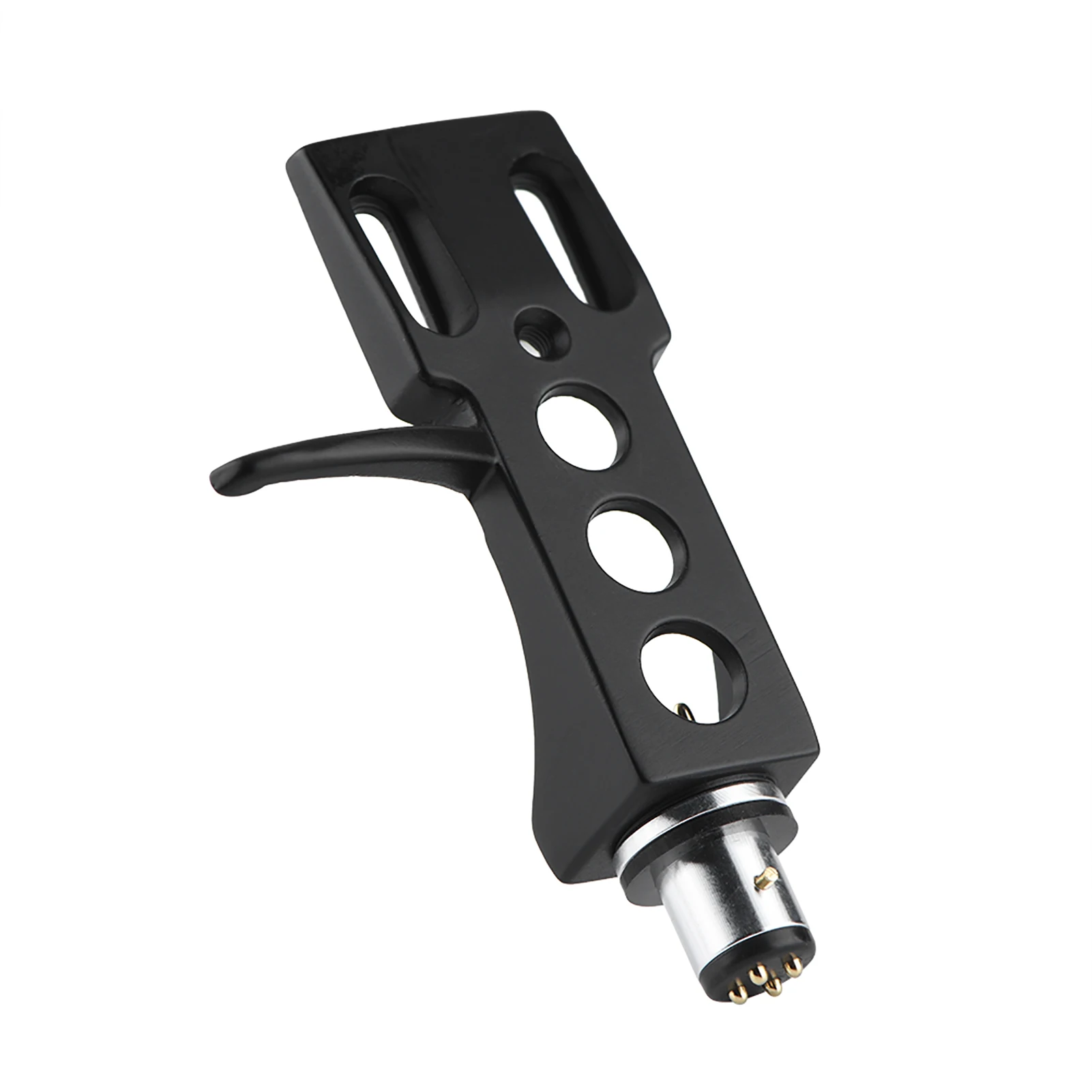 headshell  LP Turntable Phono Headshell Mount Replacement with  Wires turntable phono headshell turntable headshell