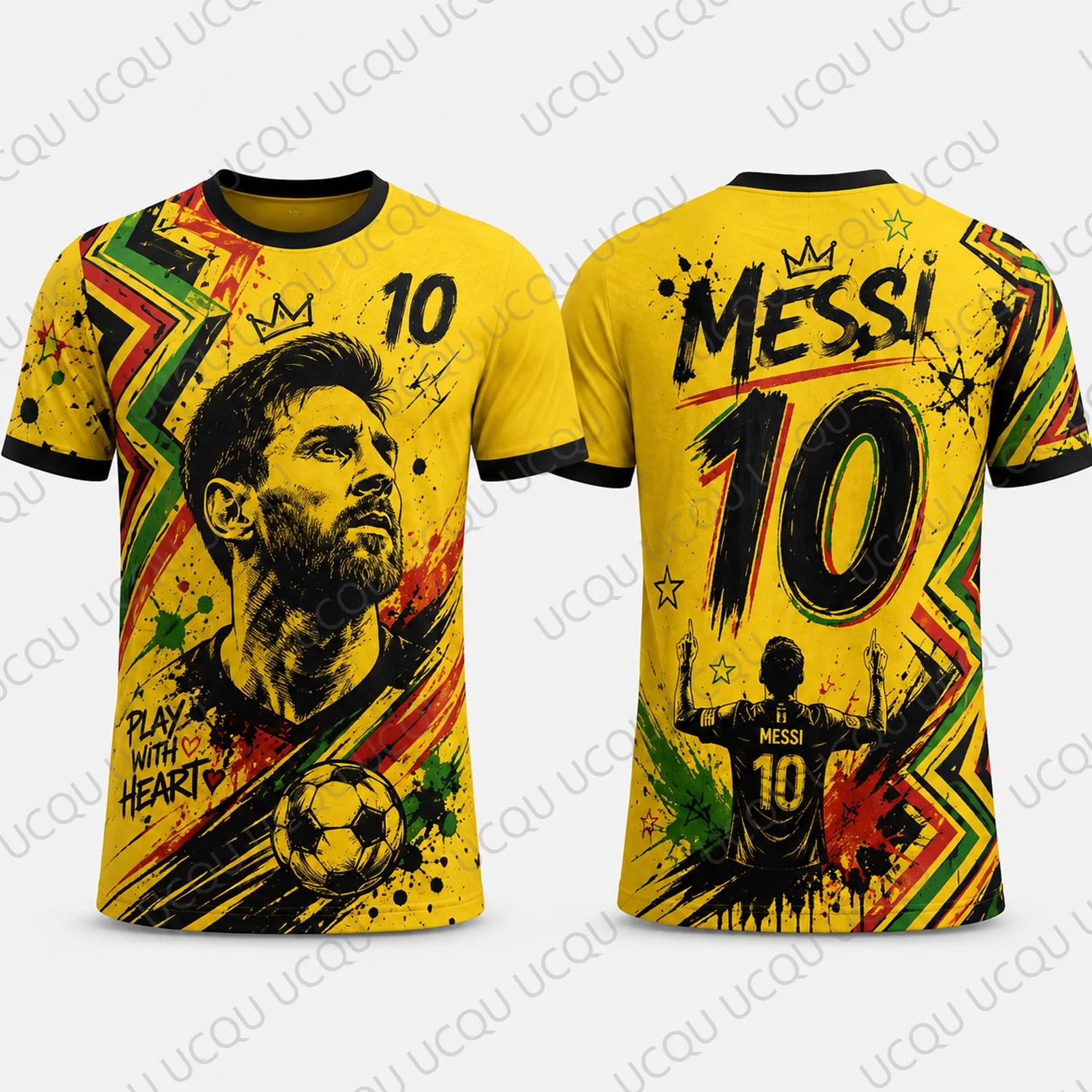 Messi 10 Graphic T Shirt Football Legend Vintage Graffiti Streetwear Soccer Fan Unisex Summer Tee