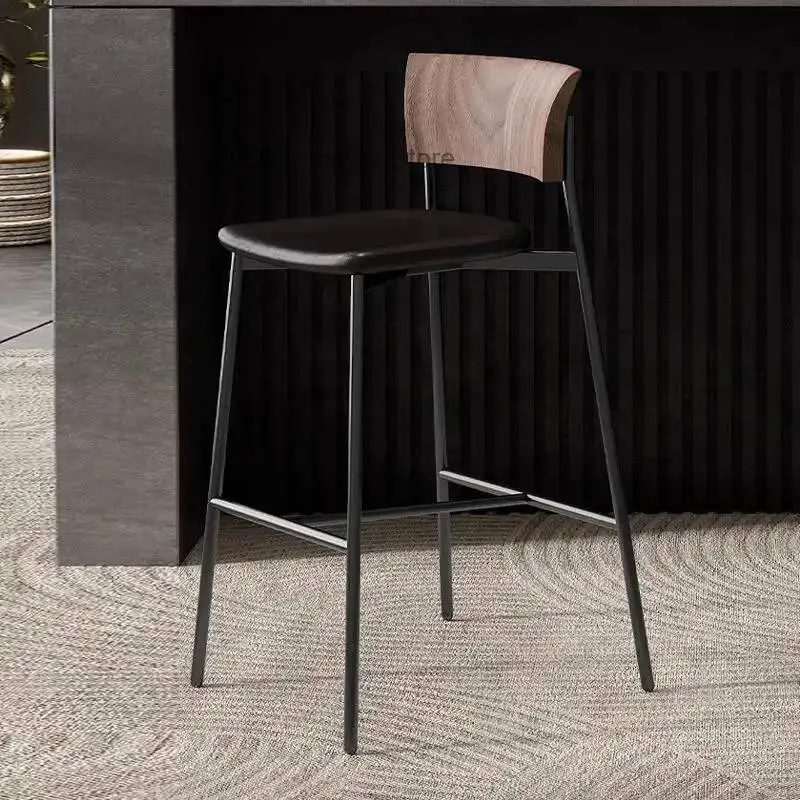 Party Modern High Chairs Reception Unique Relaxing Sturdy Bar Chairs Light Luxury Make Up Sillas Para Barra De Cocina Furniture