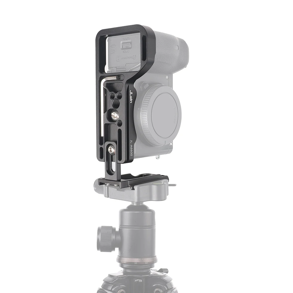 FOTGA Vertical Quick Release Plate L Bracket QR Plate for Sony A6600 Camera Arca Swiss Camera Fotografica Photography Accessorie