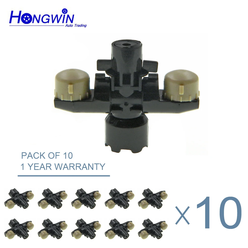 Car Headlamp Headlight Cleaning Washer Spray Nozzle Jet Cover Cap For Toyota camry V70 85207-33120 85208-33120 8520733120