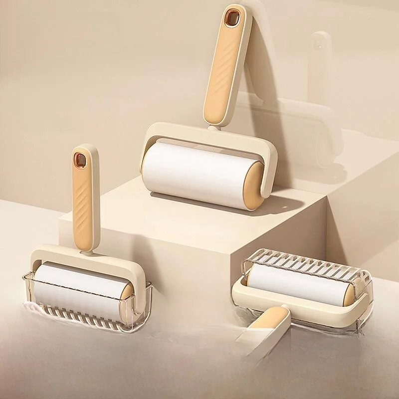 

Strong Stiy Hair Remover Roller Tearable Replacement Paper Hair Removal Dust Cleaning Tool for Home Use
