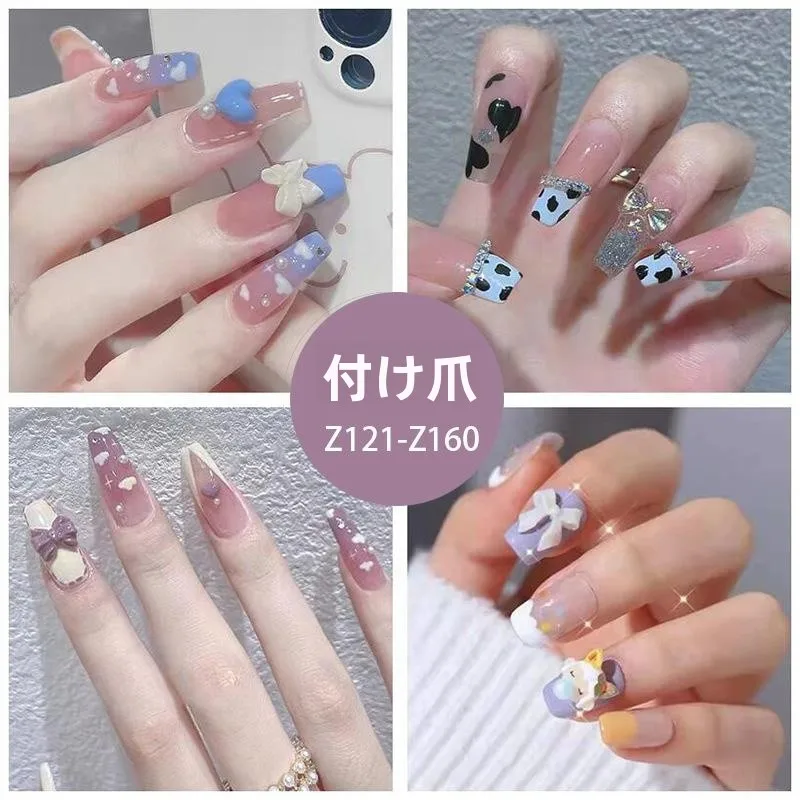 unhas-posticas-removiveis-com-design-curto-de-no-para-ballet-produtos-de-cuidado-para-unhas-da-marca-promising-man