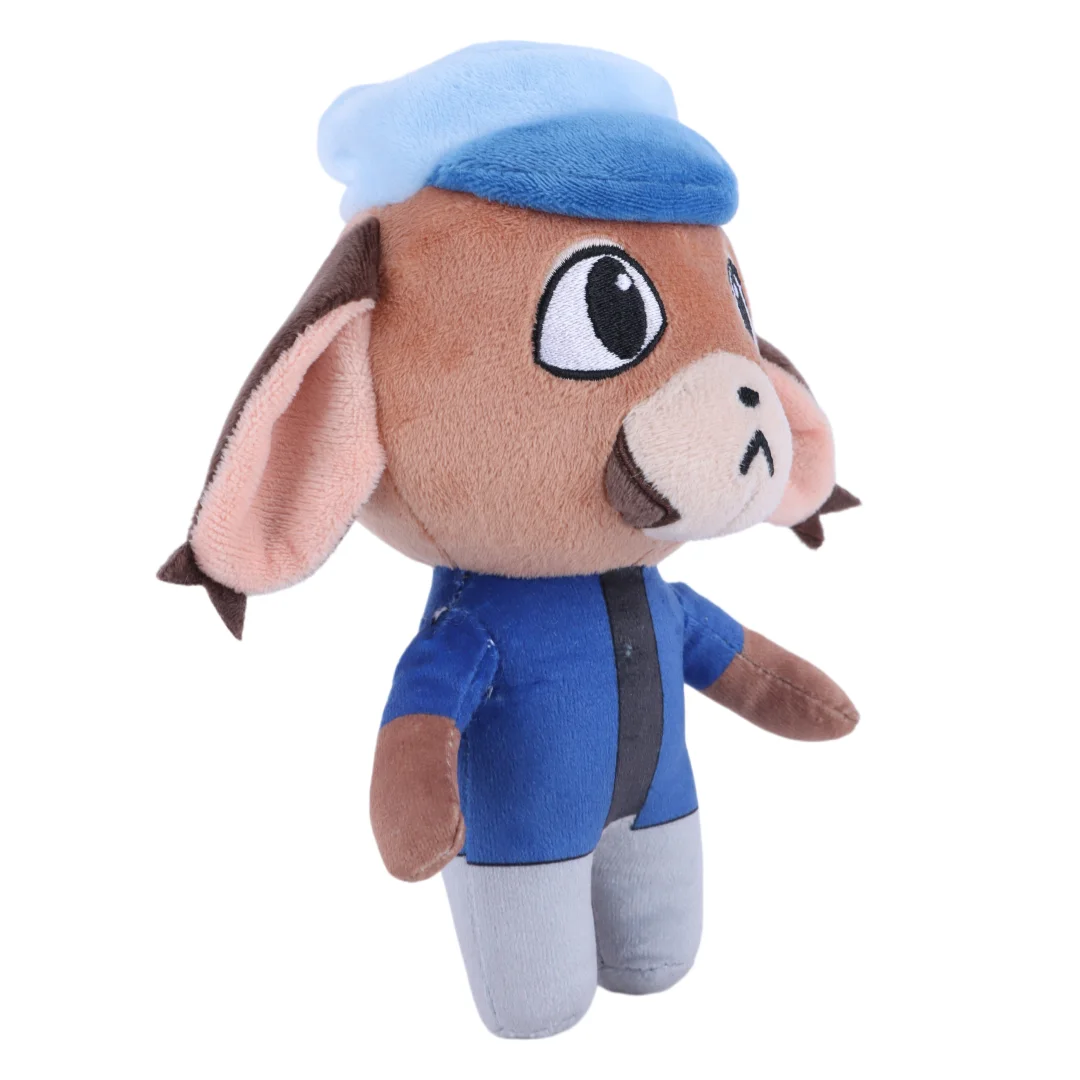 Kawaii Chibi Tierklinik Plüschtier Spiel-Merchandise Ratthew Tiny Anomaly Three Eyes Anomaly Ron Geburtstags-Weihnachtsgeschenk für Kinder und Fans – Detail 9
