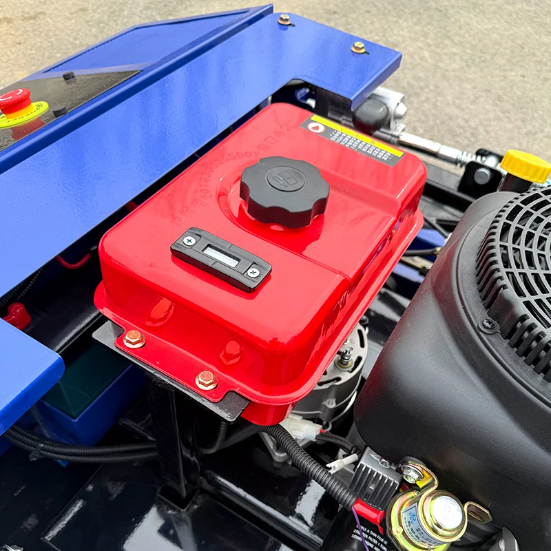 Customized CE EPA Diesel Engine All Terrain Grass Cutting Machine Agriculture Rubber Tracks Remote Control Robot Lawn Mower