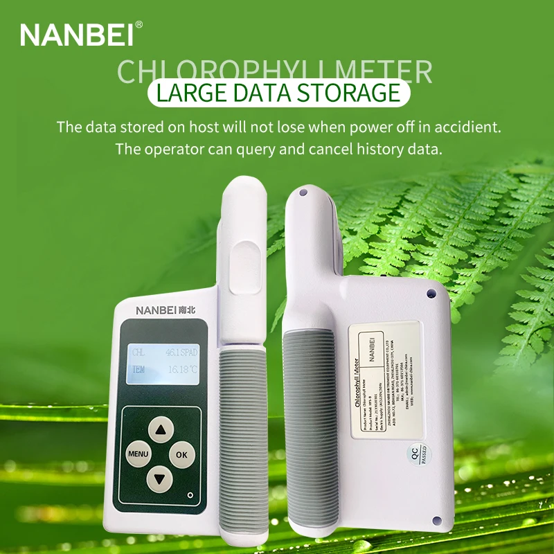 Portable digital plant Chlorophyll meter