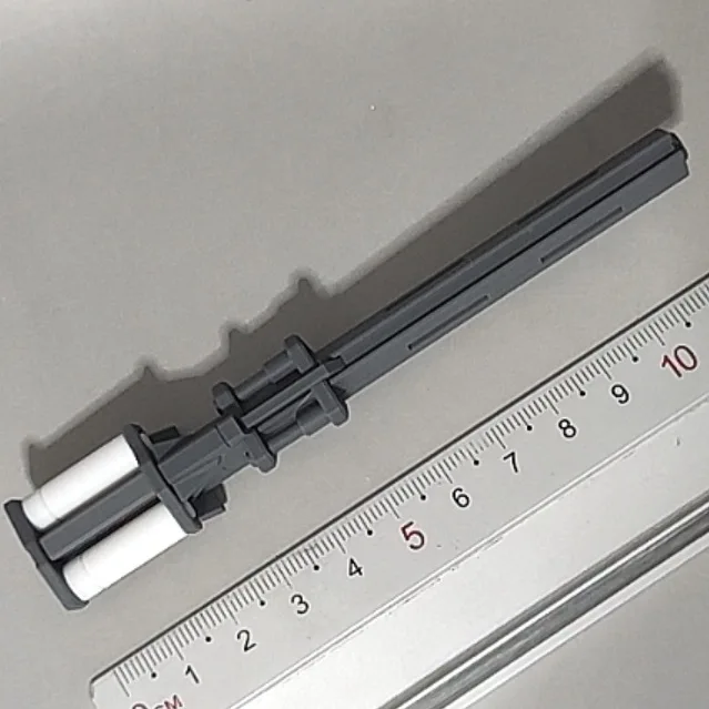 ملحقات أسلحة مدفع HG Duel Roet er مطبوعة ثلاثية الأبعاد عالية الدقة تتضمن تعليمات مفصلة