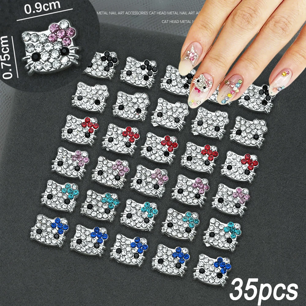 35PCS 3D Full Rhine…