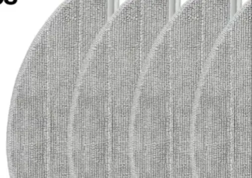 

5pcs Microfiber Mop Cloth For Xiaomi Robot Vacuum Mop 2 Lite Pro MJSTL MJST1SHW Cleaning Replacement Parts