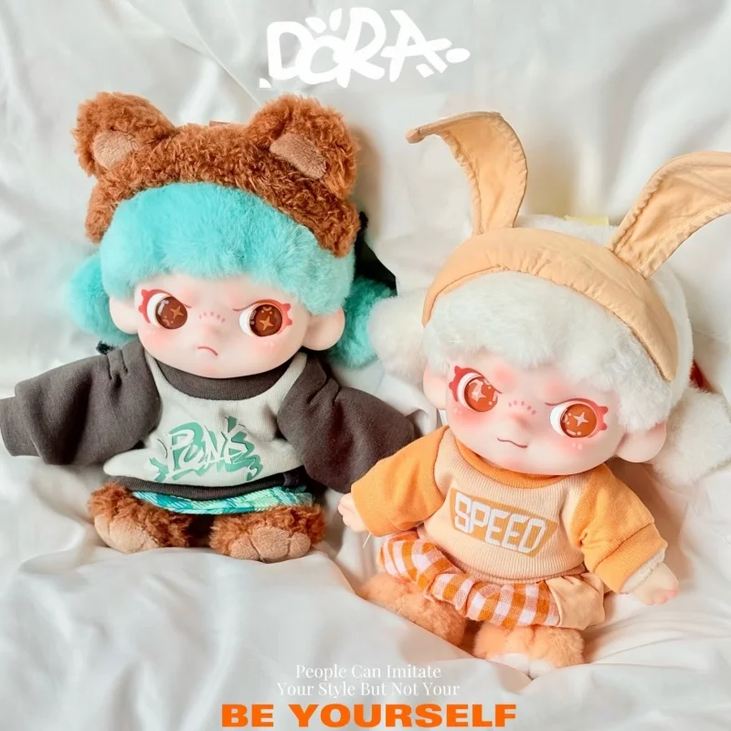 

В наличии Tnt Dora Be Yourself Series виниловая плюшевая слепая коробка рюкзак брелок украшение кукла игрушка подарок-сюрприз на день рождения для девочки