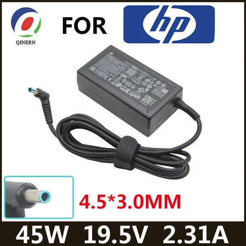 Adaptador del cargador del ordenador portátil de 19.5V 2.31A 45W 4.5*3.0m m para HP Stream X360 13 14 Pavilion 854054 -001 741727 -001 740015 -001 740015 -002