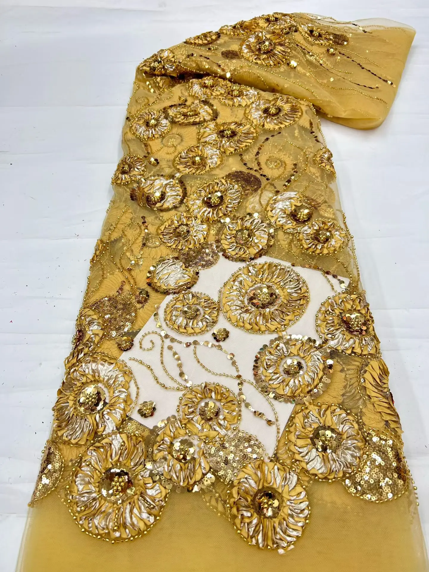 Kumaş Nakış Parti Elbisesi Pay - Velvet Fabric Embroidery incelemesi ve fiyatı
