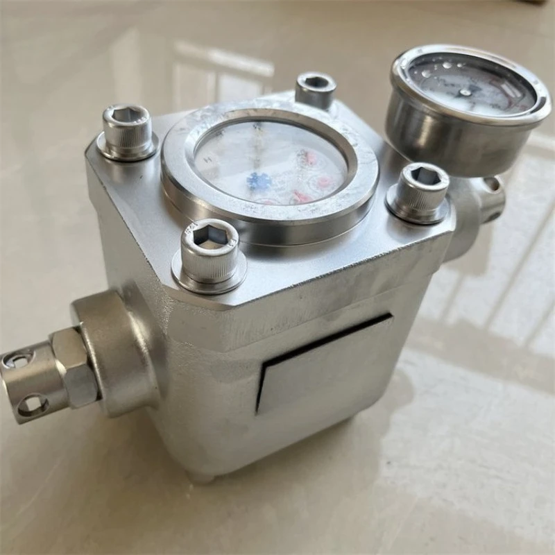 Coal seam water injection high pressure water meter, dual function high pressure water meter