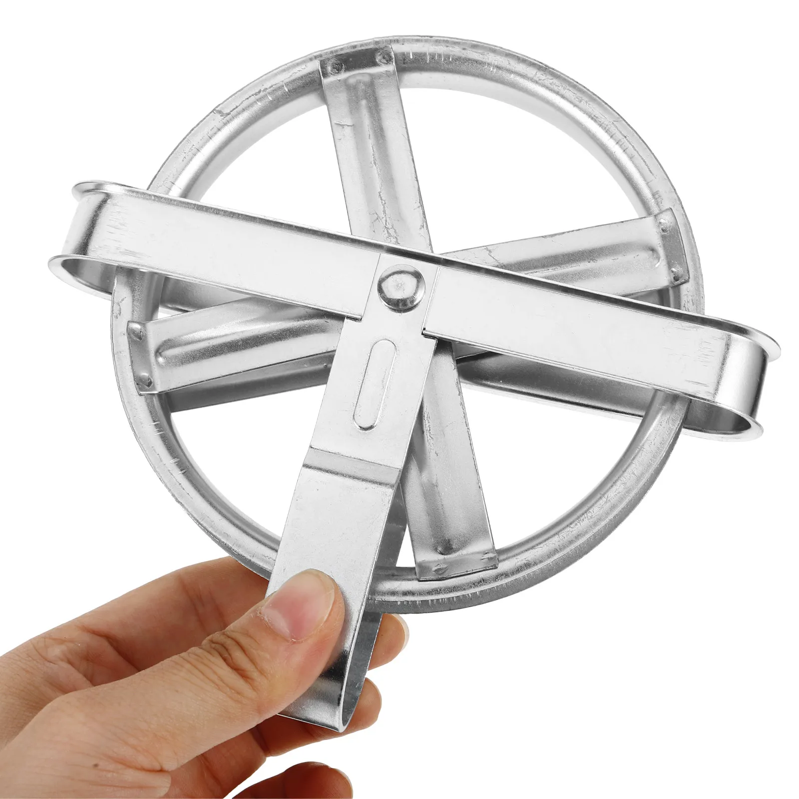 Outdoor Clothesline Pulley Kit with Hollow Design – Easy-Pull Rope for Laundry Drying & Fastening