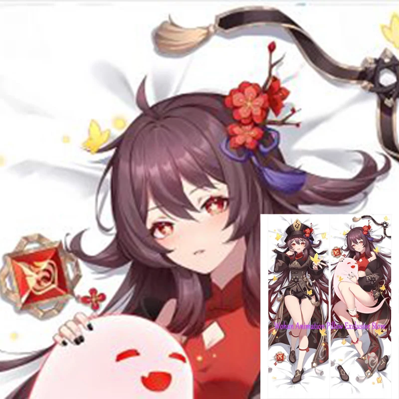 

Dakimakura Anime Pillow Cover Kurumi Double Sided Print 2-Side Pillowcase Decoration