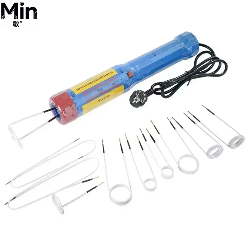 1.1KW Portable Handheld High Frequency Induction Heater Mini Electromagnetic Heater for Rusty Bolt Nut Removal