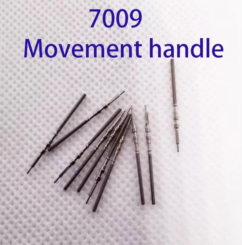 Watch Accessories Are Suitable For 7009A Mechanical Movement Handle 7009 Movement Handle Time Adjustment Watch Stem