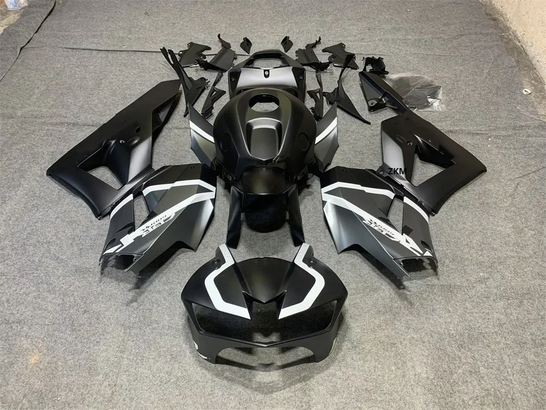 

Motorcycle Fairings Kit Fit For Cbr600rr 2013 2014 2015 2016 2017 2018 2019 Bodywork Set ABS Injection Matte black and white