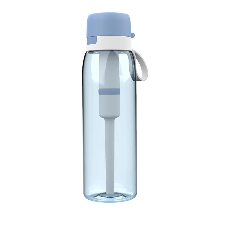 

Outdoor water purification cup Portable direct drinking purifier Survival emergency filter bottle