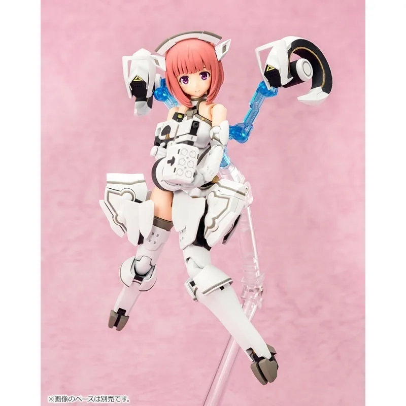Kotobukiya Oryginalna MEGAMI DEVICE X Alice Gear Aegis AIKA AIKAWA JINAI Anime Figurka Akcji Model do Składania Zabawki Prezenty Dla Dziecka