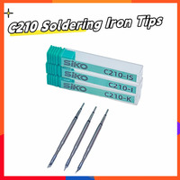 C210 Integrated Soldering Iron Tip S210 Heating Core Efficient Heat Conduction for JBC Sugon Aifen T210 T26 A9 Soldering station