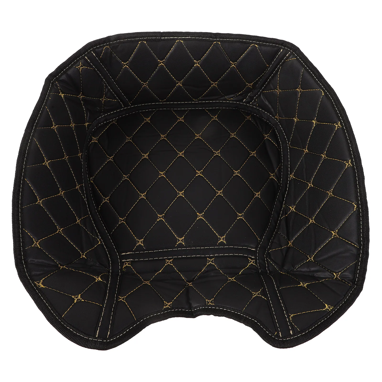 

Universal Tail Box Liner Pad Scooter Motorcycle Inner Protector Durable Pu Easy Install Elegant Design Scooter Tail Box Pad Bike