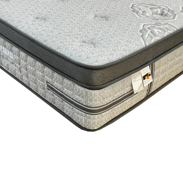 2026 32cm High Thickness Comfortable Luxury Queen King Size Bed Twin XL Hybrid Pocket Spring Bed Mattress for Sale in the Box