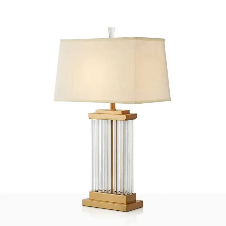 Marble LED desk lamp, modern style bedside table lamp, suitable for bedroom, living room, office bedside night lamp