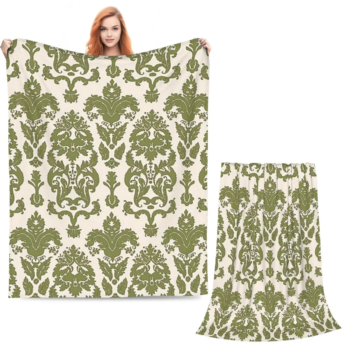 The Sound Of Music The Von Trapp Curtain Drapes Blankets Soft Warm Flannel Throw Blanket Plush for Bed Picnic Travel Home Sofa