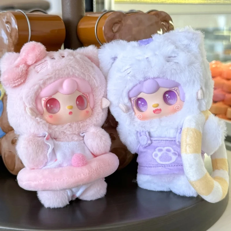 

New Product Yooki Oxygen Meow Meow Summer Party Plush Blind Box Tide Play Doll Bag Hanging Hand Do Girl Lovely Gift Send Friends