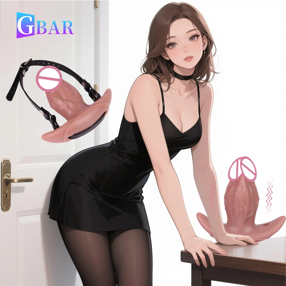 gbar-vibrateur-sans-fil-masseur-anal-vibrant-gode-realiste-silicone-masturbateur-vaginal-adulte-bdsm-jouets-sexuels-pour-hommes-femmes