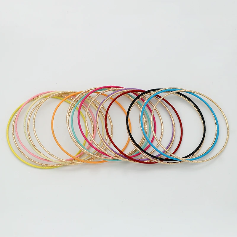 20 Pieces Metal Bangles Set For Women Multi Colors Bohemia New Styles Spring Summer Holiday Accessories Wholesales Gifts 2023704