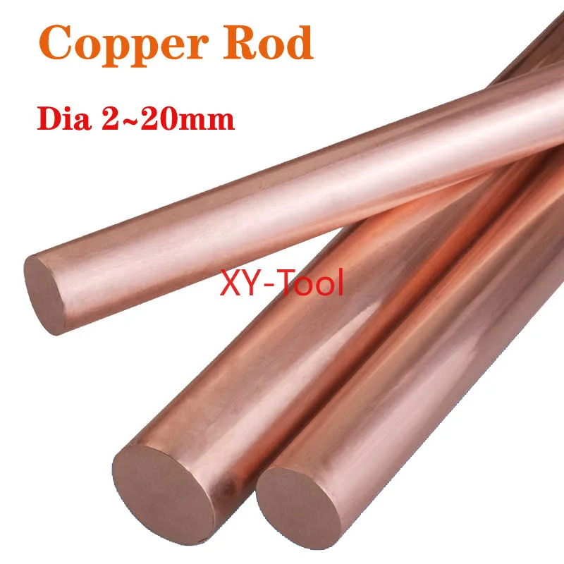 

T2 Медный стержень Тонкие круглые твердые стержни Металлический стержень с ЧПУ диаметром 2 мм 2,5 мм 3 мм 3,5 мм 4 мм 5 мм 6 мм 7 мм 8 мм 10 мм 12 м 13 мм ~ 20 мм Красный медный стержень