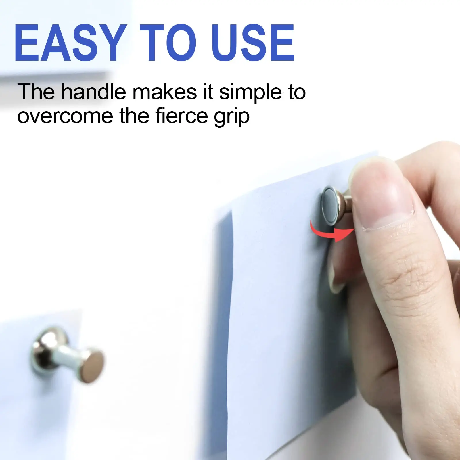3/5/10/12pcs Super Strong Neodymium Magnet Magnetic Pushpins Sucker Thumbtack Steel Mer Magnet Pinboard Chess Magnetic Push Pins
