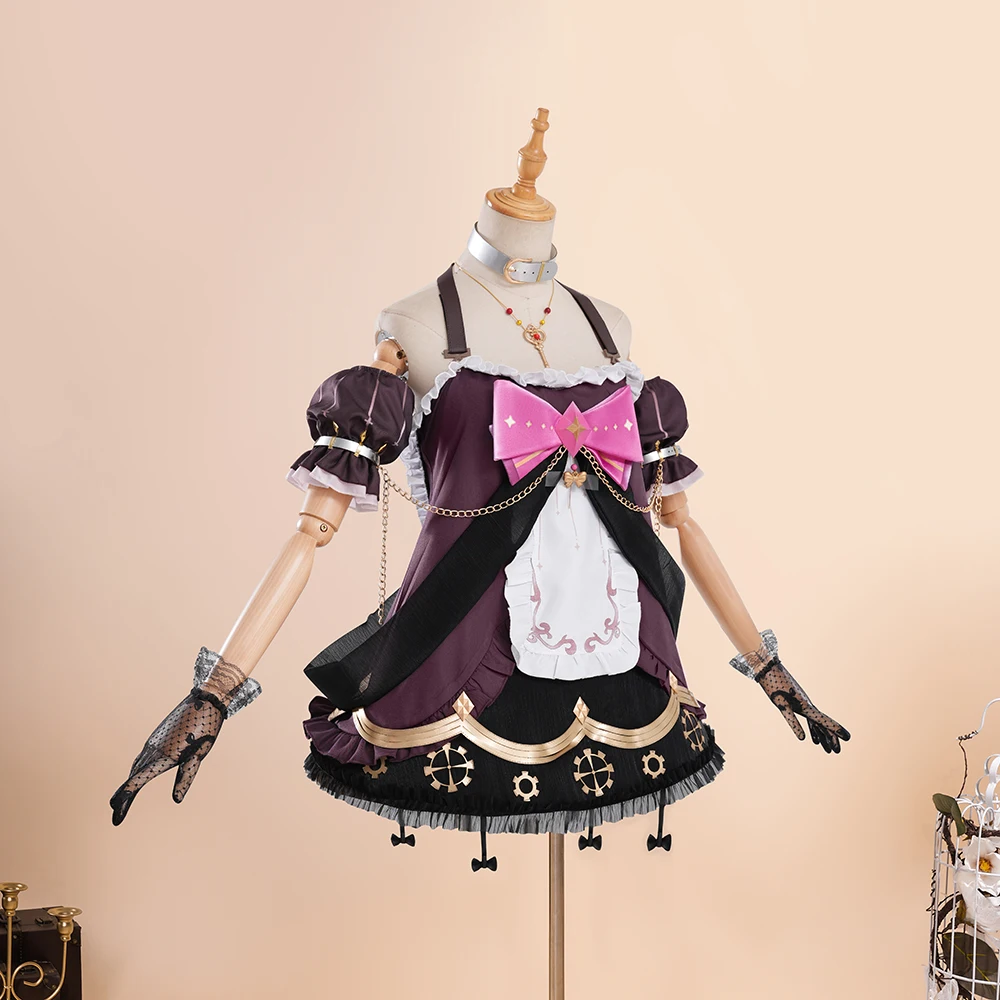 أزياء لوليتا التأثيرية من Ace Taffy فستان الأميرة Feifei برقبة رسن مع عباءة ملابس تنكرية للهالوين