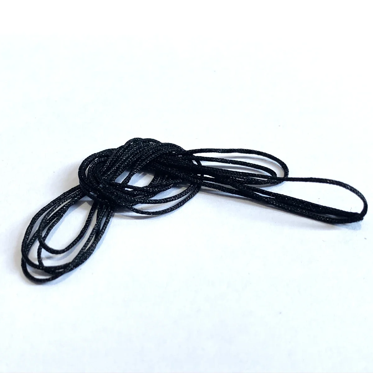 Small particle high-tech parts coil rope with bumps at both ends diy building block accessories compatible 63141/14226