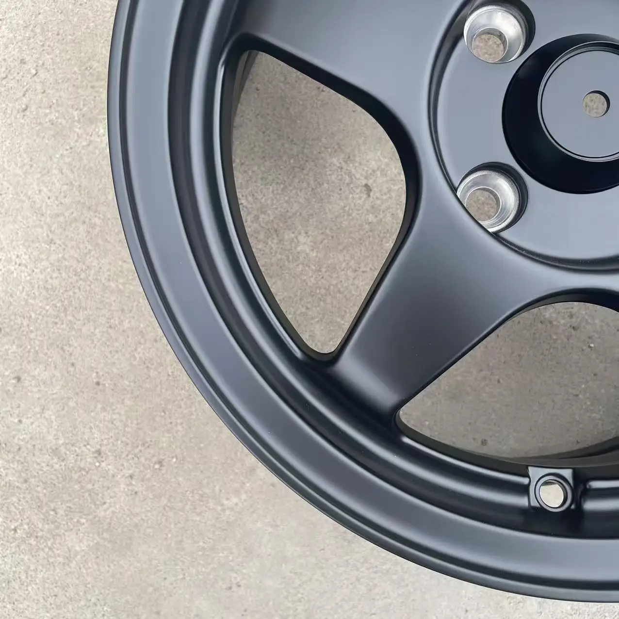 14 Inch 35mm ET Five Spoke Aluminum Alloy Passenger Car Wheels New Modification Rims