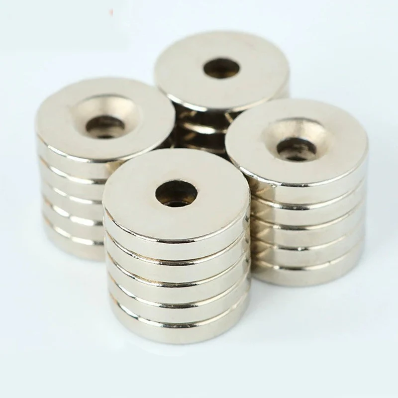 Round With Hole Sewing Magnet Welding N52 Strong Magnet Super Powerful Magnetic Magnets for Crafts Imanix Neodymium Anthem N35