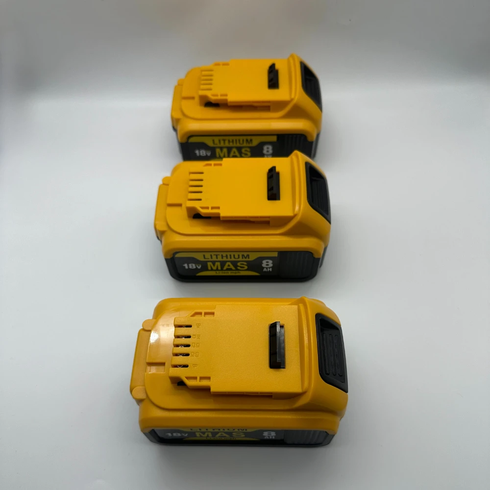 

Replacement 18V DCB203 DCB184 DCB182 180 DCB181 DCB182 DCB201 DCB206 ChargerFor18V/20 Dewalt Volt MAX DCB200 LithiumBattery