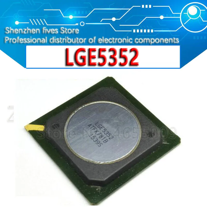 1 unids/lote LGE5352 5352 BGA Chipset 100% nuevo Original