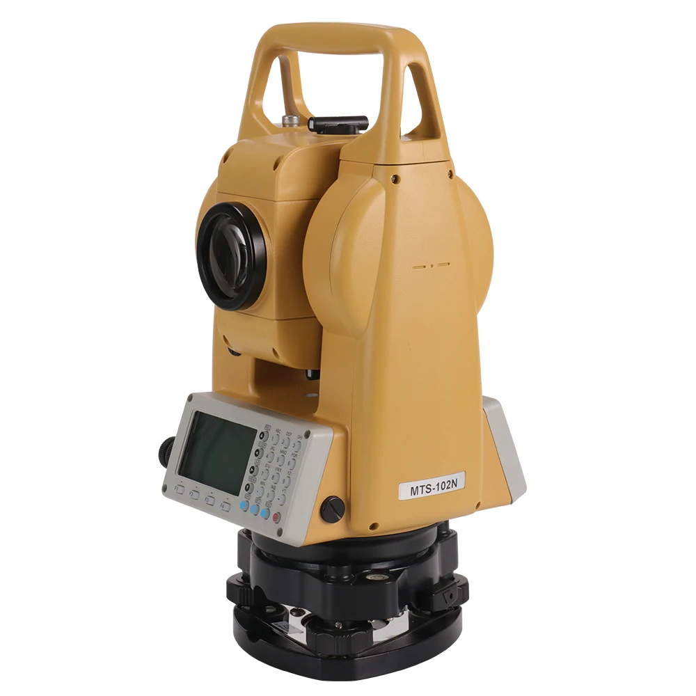 GeoMATO MTS-102N Like GTS-102N/GTS-332N type system Uniaxial 500m Total station