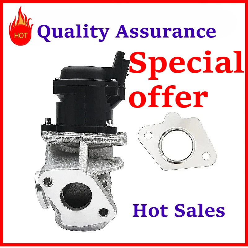 

555187 88086 555006 9660276280 5S6Q9D475AD EGR Valve with Gasket for Citroen Berlingo Peugeot 206 207 Ford Focus Fiat Scudo Mini