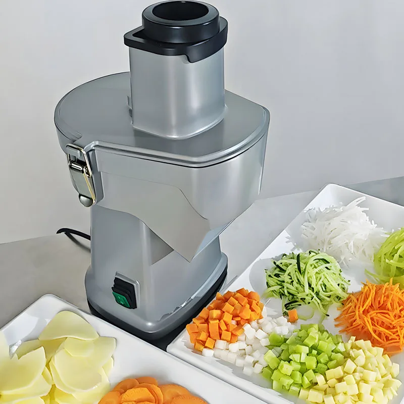 

Cutter Machine Dicing Commercial Electrome Chanical Small Multi-functional for Radish Cucumber Potato Slices Grain Vegetable