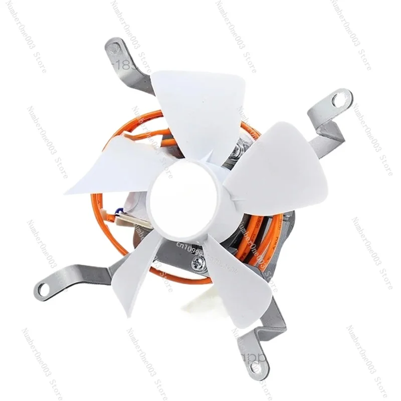 120V Wood Pellet OvenOven Fan Motor Air Blowing And Heat Dissipation AC Hood Compatible With Multiple Brands
