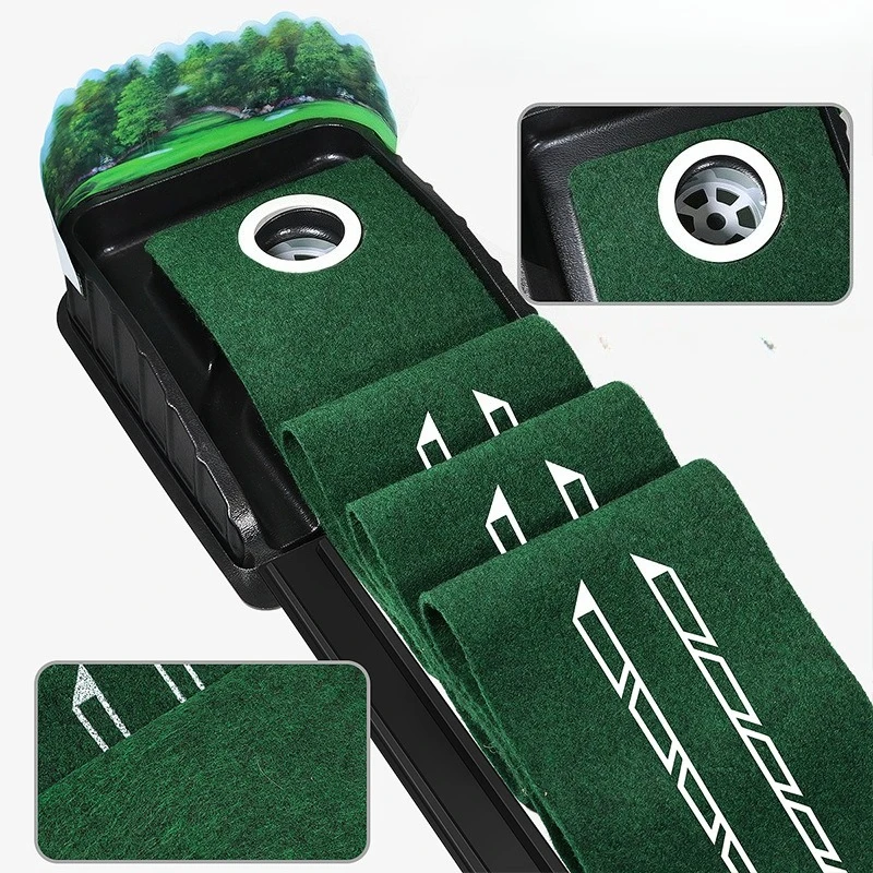 

Portable, Golf, Green, Indoor and Outdoor, Putting Practitioner
