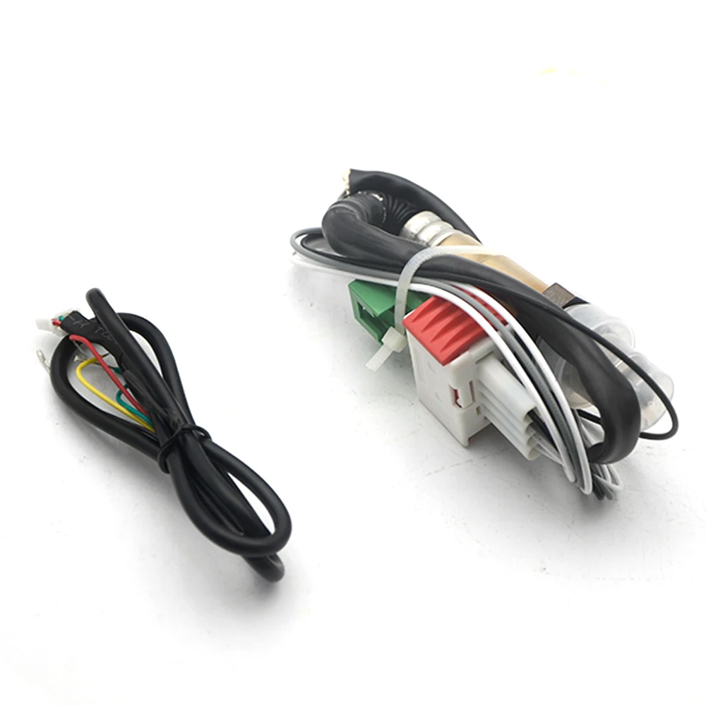 52mm Air Fuel Ratio Gauge With Narrowband O2 Oxygen Sensor Car Gauge Digital Display Fit for Gasoline Car 12V OEM: 0258006028