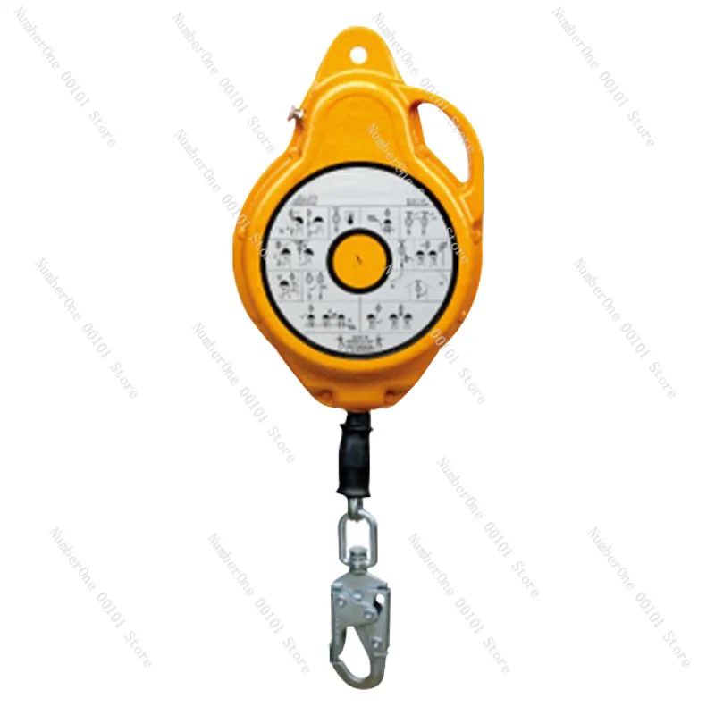 

Anti-Fall Device Quick Check Self-Control Device High-Altitude Rescue Descent Device Protection Quick Check Manufacturer