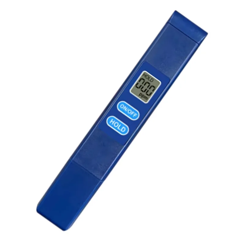 

TDS Meter Digital Water Quality Tester 0-9990PPM LCD Display Water Quality Testing Pen Alloy Electrode Probe