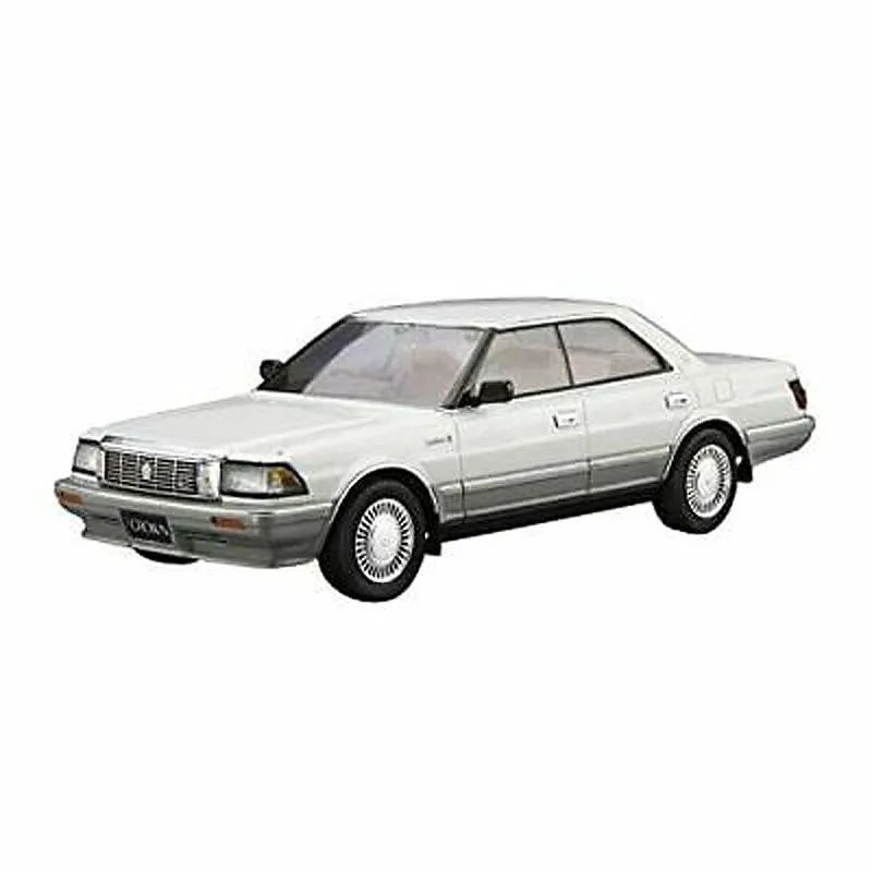 Prefabricated assembly model Aoshima-20062-B 1/24 UZS131 CROWN ROYALSALOON G 1989 car model kit
