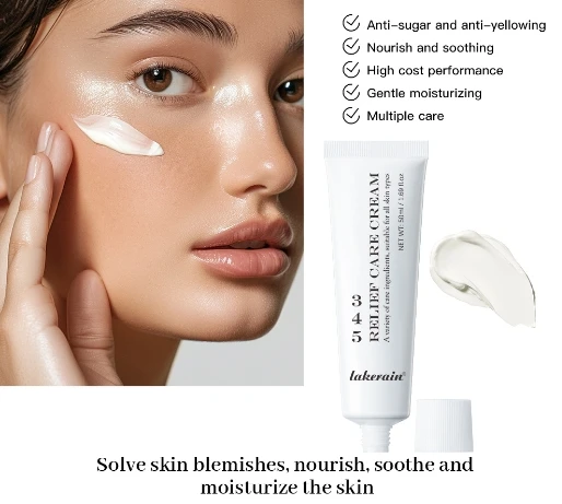 345 Relief Cream Moisturizing Blemishes Nourish The Skin And Provide Soothing Care Resulting In A Well-Rounded Skincare Solution
